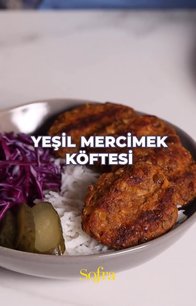 Yeşil Mercimek Köftesi