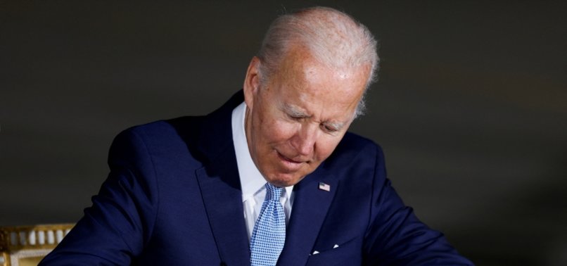 BIDEN: G7 POWERS TO IMPOSE BAN ON IMPORT OF RUSSIAN GOLD