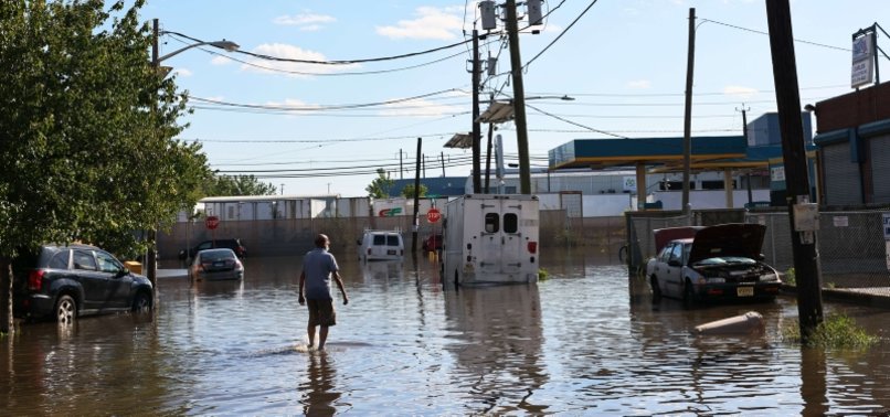 GOVERNOR: 23 DEAD AFTER SEVERE RAINS IN NEW JERSEY ALONE