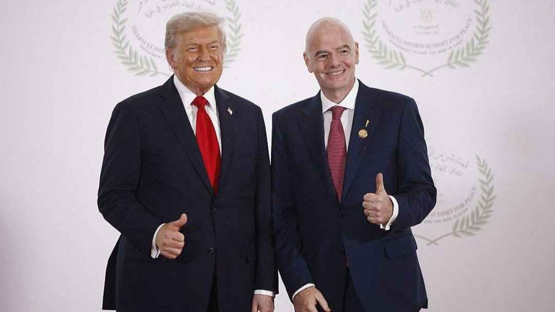 INFANTINO’NUN BARIŞ ZİRVESİNDE NE İŞİ VAR?