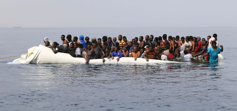 AT LEAST 50 MIGRANTS BOUND FOR EUROPE DIE IN MEDITERRANEAN ACCIDENTS OFF LIBYA