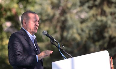 Turkey will continue to stand with Bosnia, Bosnians: President Erdoğan