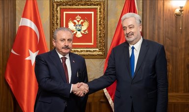 Turkey, Montenegro agree to boost inter-parliamentary cooperation