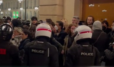 Far-right extremists assault environmentalists during Lyon protest, leaving four injured
