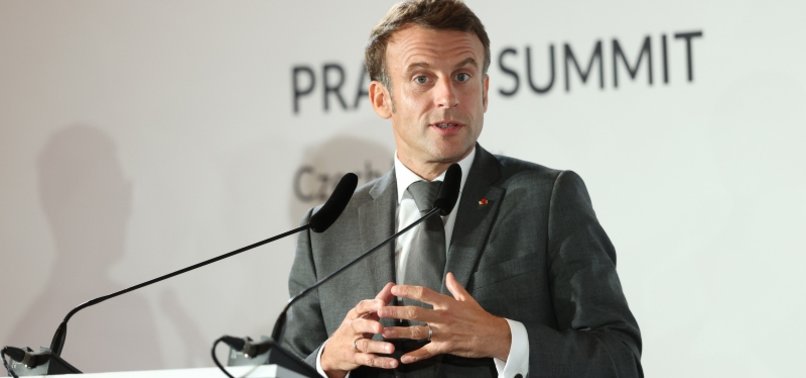 FRENCH PRESIDENT CALLS FOR UNITED EUROPEAN ENERGY POLICY