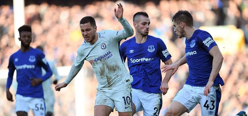 CHELSEA FOILED IN DRAW WITH ALLARDYCES REJUVENATED EVERTON