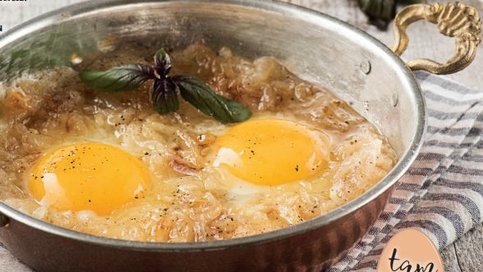 Soğanlı Yumurta