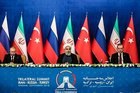 Türkiye-Rusya-İran Üçlü Zirvesi’nden tarihi mesajlar
