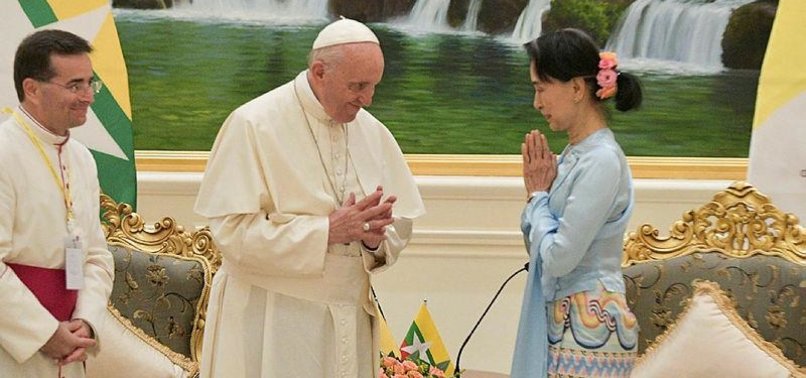 POPES MISSED OPPORTUNITY IN MYANMAR