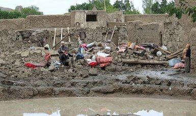 Heavy rains trigger flash floods in eastern Afghan province of Logar, killing at least 20