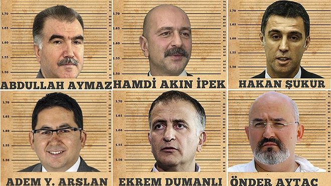 FETÖ'nün yurtdışına kaçan firarileri - fikriyat