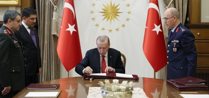 Erdoğan approves Supreme Military Council decisions