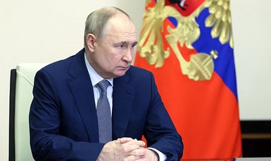 Putin calls Moscow concert hall attack 'barbaric'