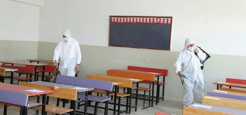 TURKEY: LOCKDOWN SET FOR SCHOOL EXAMS