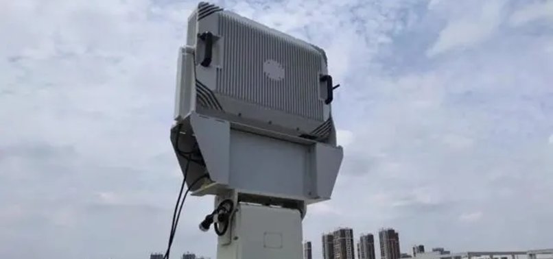 CHINESE RADAR DETECTS ATMOSPHERIC ANOMALIES WITH NEW TECHNOLOGY