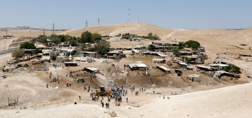 UNOCHA: ISRAEL RAZING MORE PALESTINIAN HOMES DESPITE CORONAVIRUS PANDEMIC