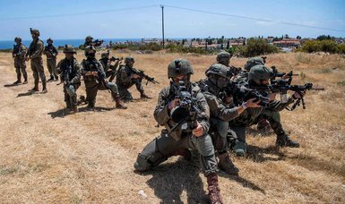 Israeli army conducts war simulation drills amid tension with Iran