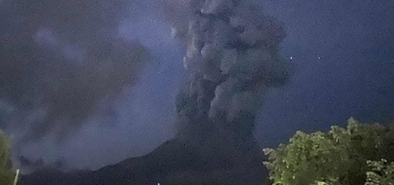 Philippines Kanlaon Volcano Erupts Produces Massive Plume Rising To 5000 Meters 2819