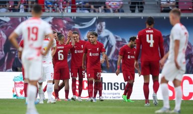 Darwin Nunez nets four as Liverpool defeat RB Leipzig 5-0