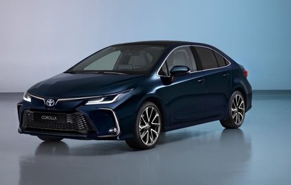 TOYOTA COROLLA MAKYAJLANDI