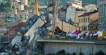 Anger grows in Italy as bridge toll rises to 39