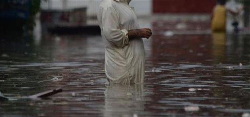 FLASH FLOODS HIT VALLEY IN NW PAKISTAN