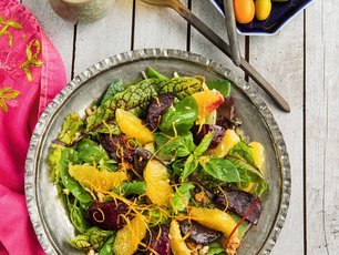 Bebek Ispanaklı Salata