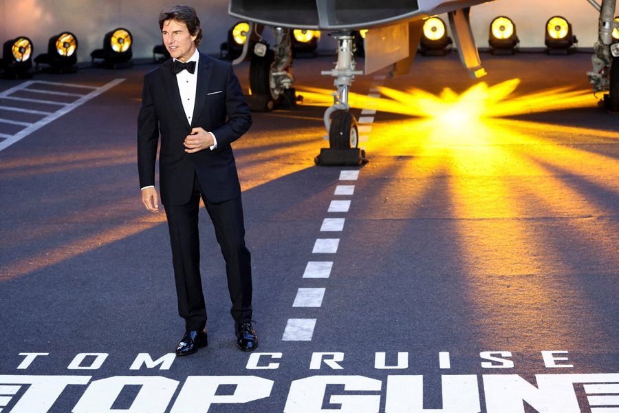 TOP GUN: MAVERİCK TOM CRUİSE’A REKORU GETİRDİ