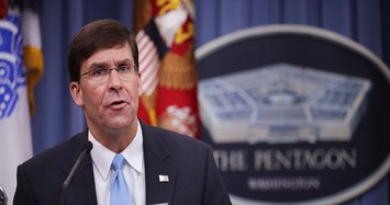 New Pentagon chief hopes to win NATO allies' support on Iran