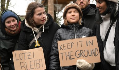 Greta Thunberg slams German police violence against climate activists