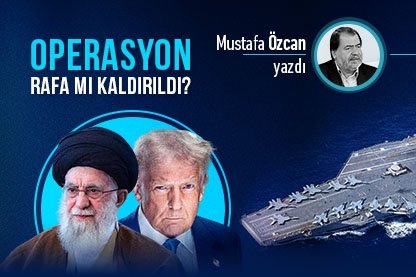 Operasyon rafa mı kaldırıldı?