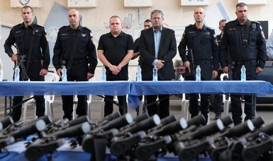 Over 190,000 applications filed for weapons licenses in Israel since Oct. 7