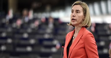 EU's Mogherini urges 'utmost restraint' in India-Pakistan crisis