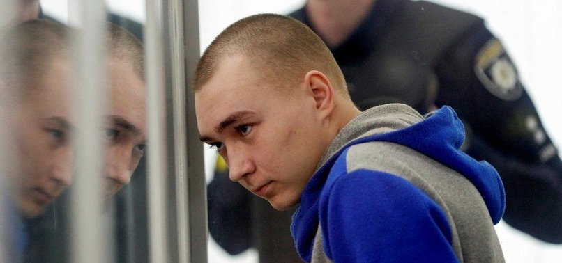 RUSSIAN SOLDIER SENTENCED TO 10 YEARS IN PRISON FOR WAR CRIMES