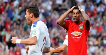 Man United miss another penalty, lose 2-1 to Crystal Palace