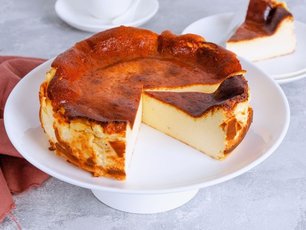 San Sebastian Cheesecake