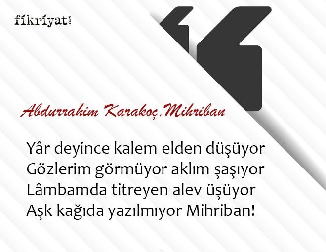 MİHRİBAN
