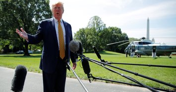 Trump says he is still considering military action against Iran