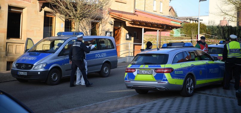 6 KILLED, SEVERAL INJURED IN GERMANY SHOOTING