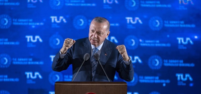 NATIONAL SPACE PROGRAM TO CARRY TURKEY TO UPPER LEAGUE: ERDOĞAN