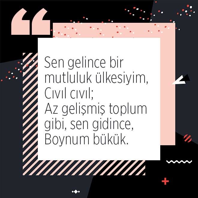 SEVGİ TEMALI ŞİİRİ