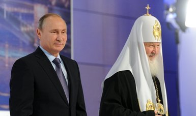 Putin congratulates Russian Patriarch Kirill on 14th anniversary of enthronement