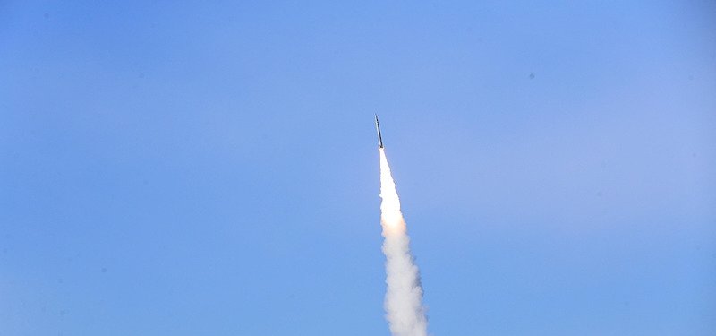 ROKETSAN tarafından geliştirilen yerli ve milli füze TAYFUN, uzun menzilli test atışında hedefini tam isabetle vurdu