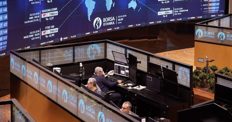Borsa günün ilk yarısında geriledi