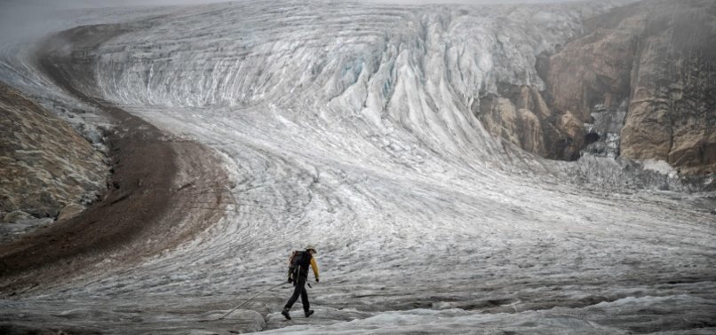 SWISS GLACIERS SEE UNPRECEDENTED MELT THIS YEAR