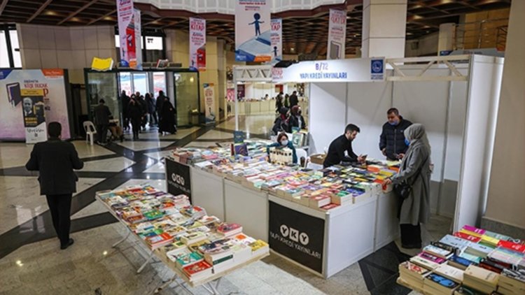 Üsküdar’da 8. Kitap Fuarı başladı