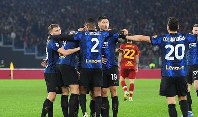 Inter thrash Roma as Mourinho suffers reunion to forget