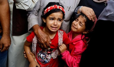 10,022 Palestinians including 4,104 children killed in Israeli strikes on Gaza - ministry