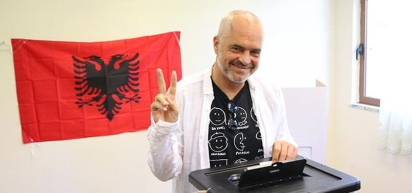 SOCIALIST PM RAMA EMERGES VICTORIOUS IN ALBANIA POLLS