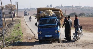 Regime attacks on Idlib force 44,000 to flee in 4 days